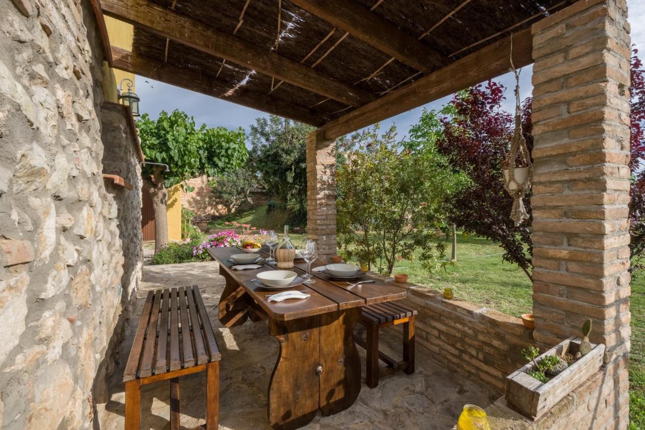 Casa Rural Lo Maset De Carmeta Tivenys Bagian luar foto