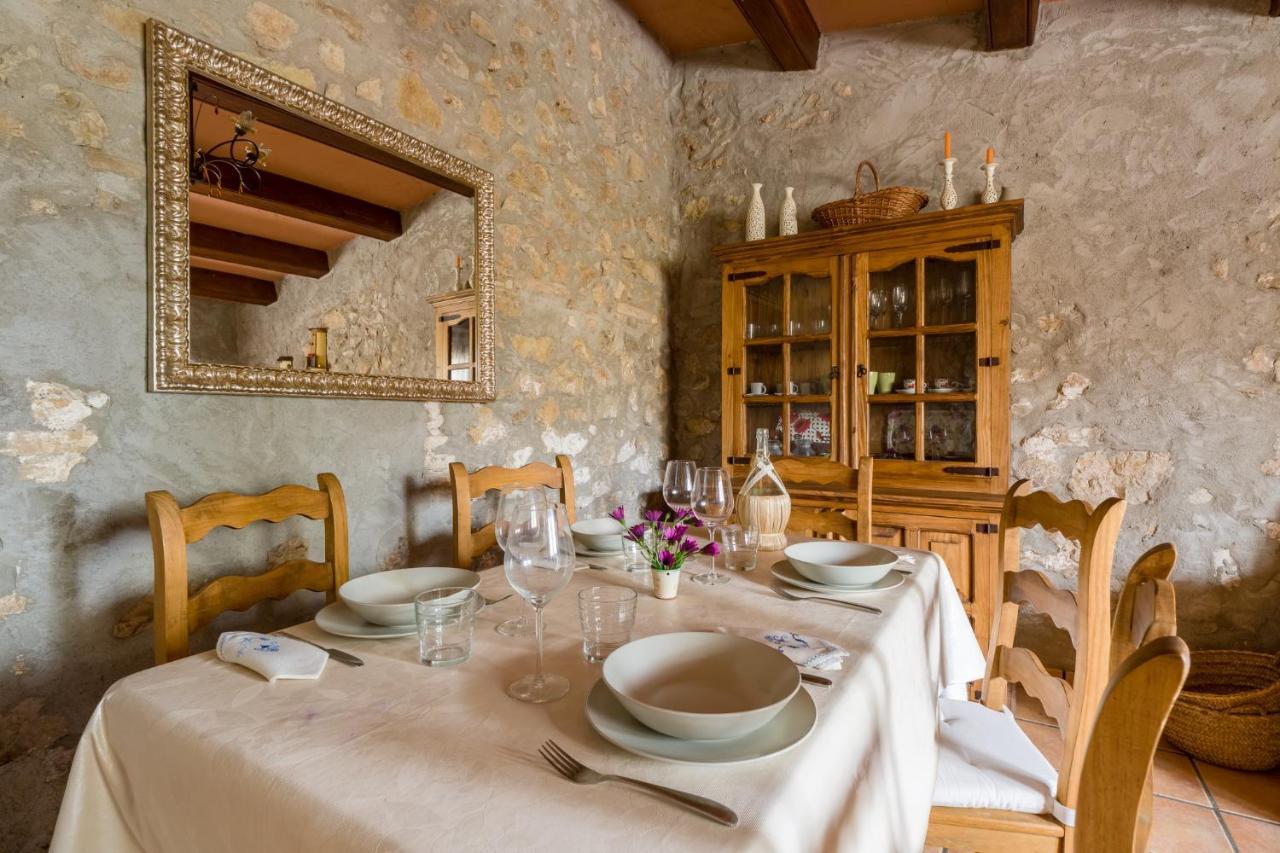 Casa Rural Lo Maset De Carmeta Tivenys Bagian luar foto