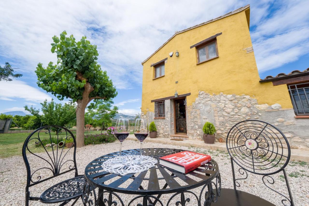 Casa Rural Lo Maset De Carmeta Tivenys Bagian luar foto