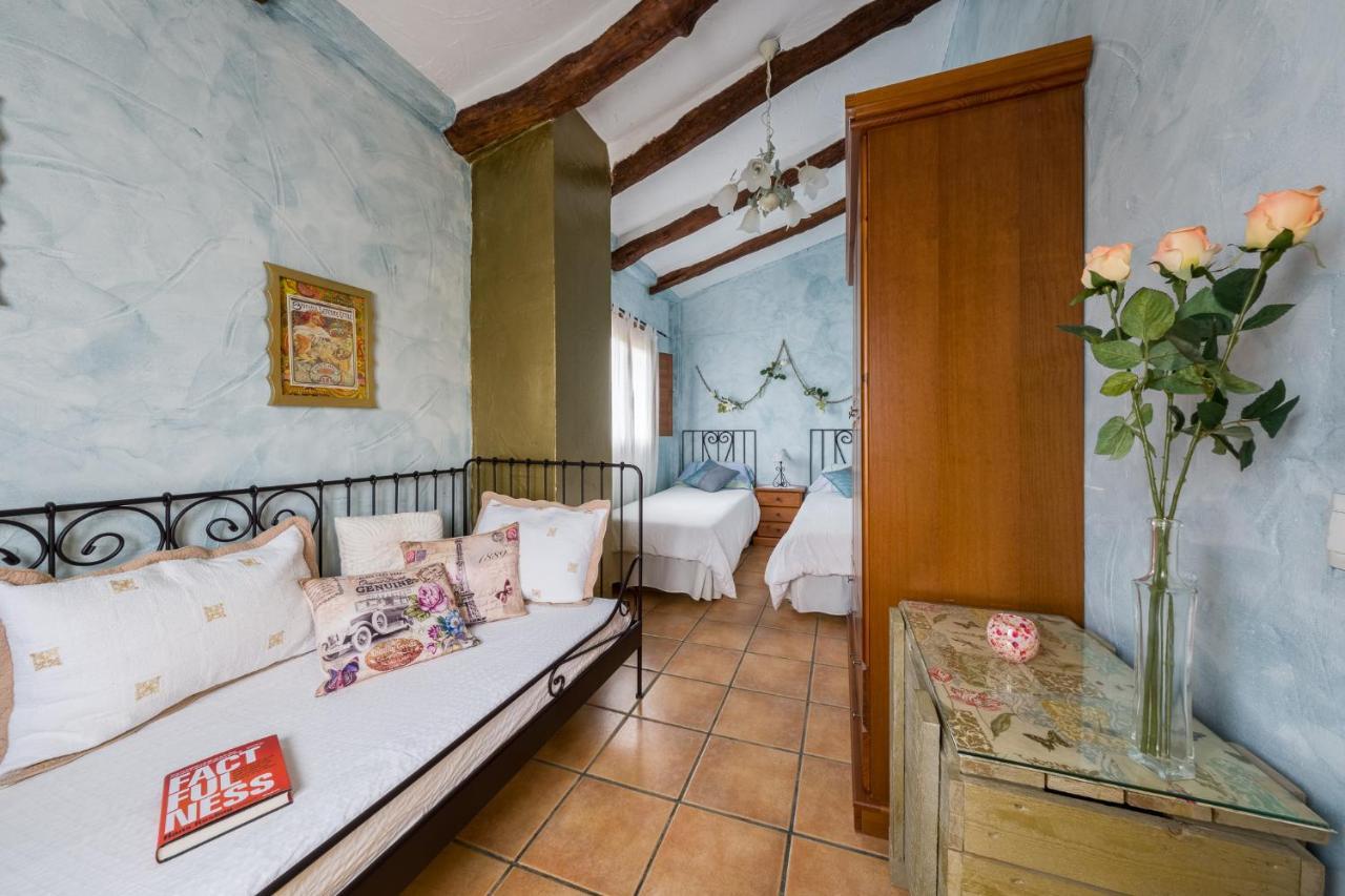 Casa Rural Lo Maset De Carmeta Tivenys Bagian luar foto
