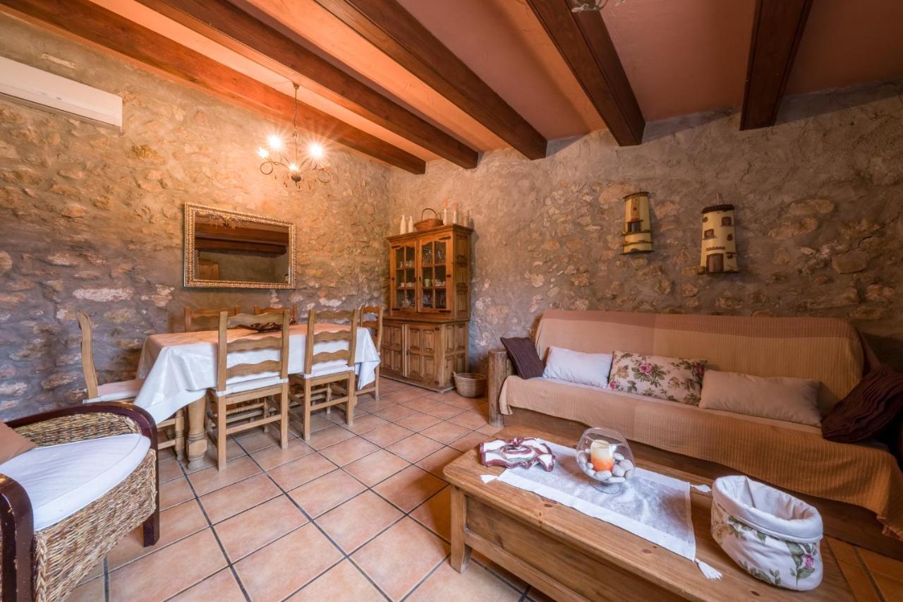 Casa Rural Lo Maset De Carmeta Tivenys Bagian luar foto