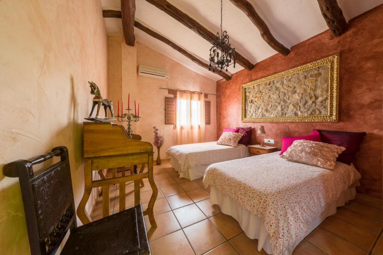 Casa Rural Lo Maset De Carmeta Tivenys Bagian luar foto