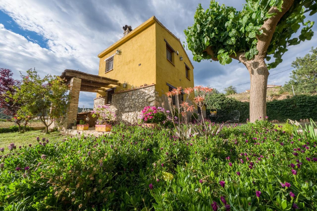 Casa Rural Lo Maset De Carmeta Tivenys Bagian luar foto