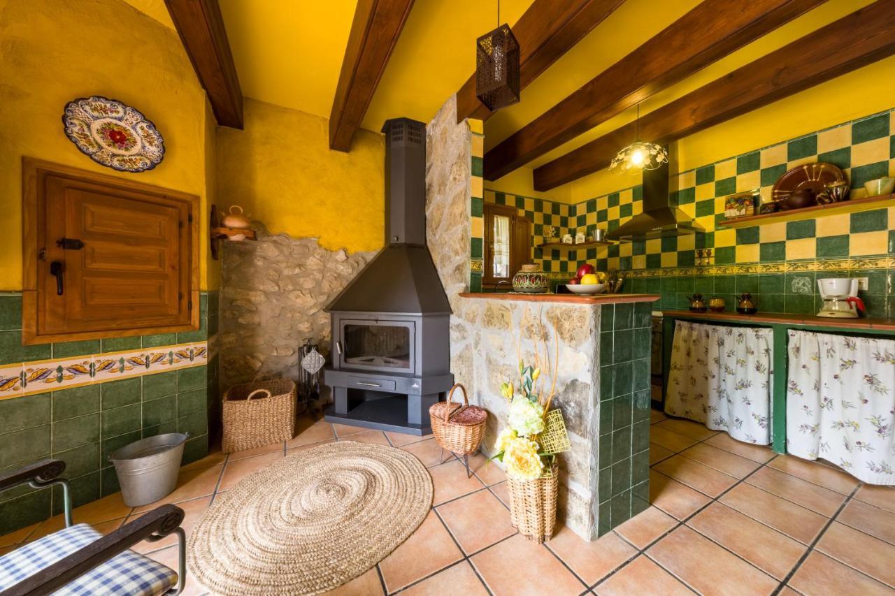 Casa Rural Lo Maset De Carmeta Tivenys Bagian luar foto