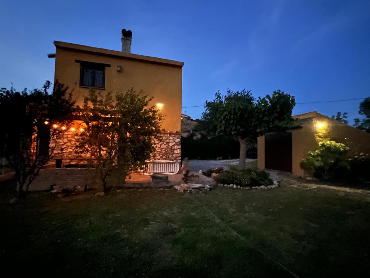 Casa Rural Lo Maset De Carmeta Tivenys Bagian luar foto