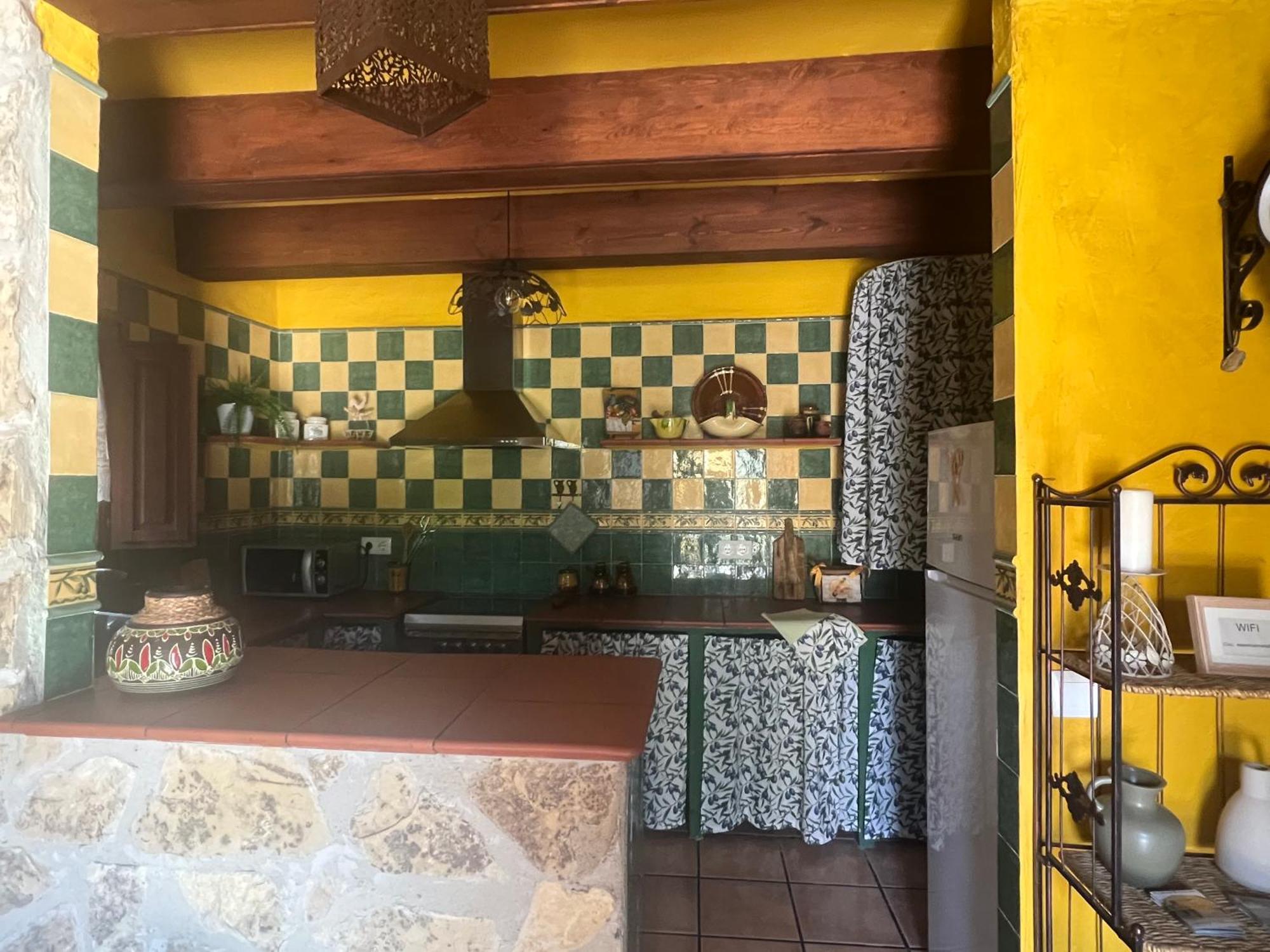 Casa Rural Lo Maset De Carmeta Tivenys Bagian luar foto