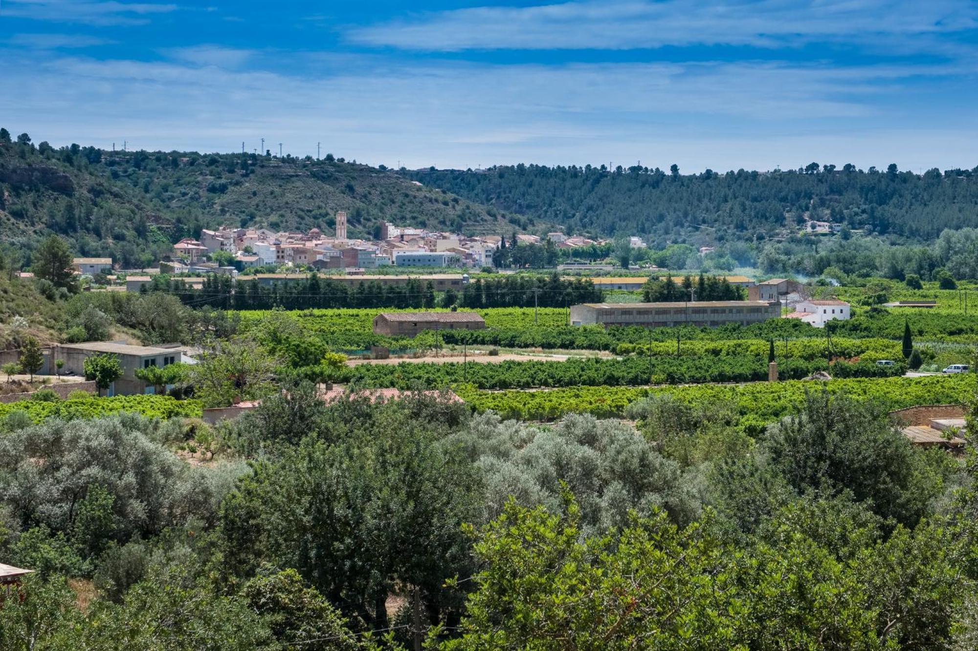 Casa Rural Lo Maset De Carmeta Tivenys Bagian luar foto