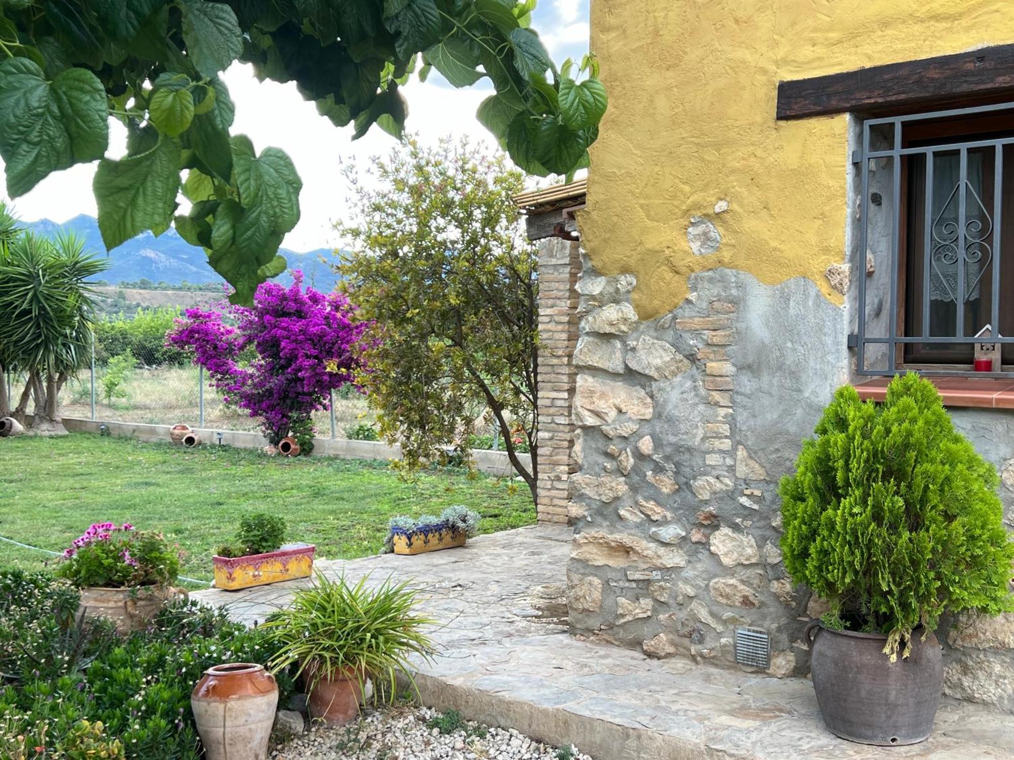 Casa Rural Lo Maset De Carmeta Tivenys Bagian luar foto